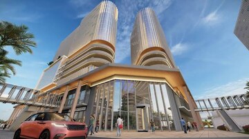  Shop – Exterior View View at Fairfox EON, Sector 140a - for Sale