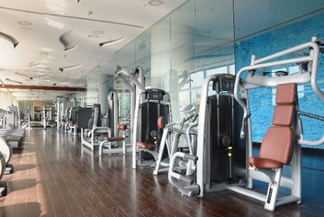 Gym in 4 BHK Apartment at Kumar Parc Residences, Hadapsar – for Sale