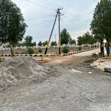  Plot For Sale in Rudraram