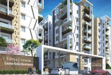 3 BHK Apartment – Exterior View View at Creative Koven Udaya Cresent, Kondapur - for Sale