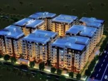 Master Plan in 3 BHK Apartment at Creative Koven Udaya Cresent, Kondapur – for Sale