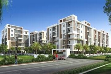 3 BHK Apartment – Exterior View View at Creative Koven Udaya Cresent, Kondapur - for Sale
