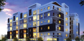 3 BHK Apartment – Exterior View View at Creative Koven Udaya Cresent, Kondapur - for Sale
