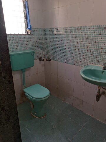 Bathroom in 1 BHK Apartment at Om Sai Aaradhana, Dahisar East – for Sale