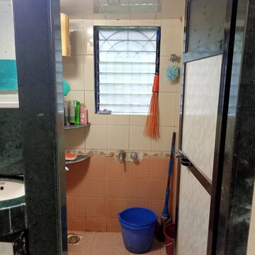 Bathroom in 1 BHK Apartment at Om Sai Aaradhana, Dahisar East – for Sale