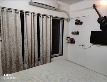Bedroom in 1 BHK Apartment at Om Sai Aaradhana, Dahisar East – for Sale