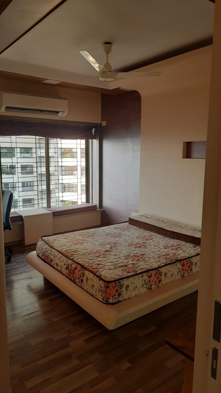 Bedroom, indradarshan-ii 3 Bedroom 1500 Sq.Ft. Apartment In Oshiwara Mumbai 7076456