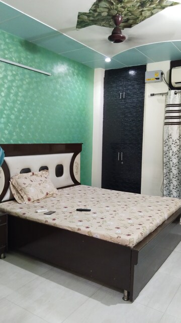 Bedroom in 2 BHK Builder Floor at ABA Olive County, Vasundhara Sector 5 – for Sale