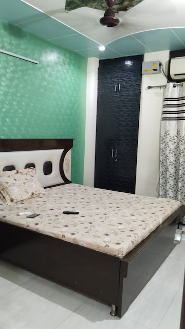 Bedroom in 2 BHK Builder Floor at ABA Olive County, Vasundhara Sector 5 – for Sale
