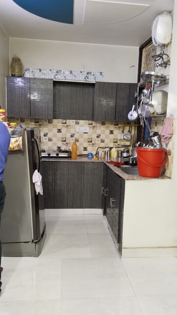 Kitchen in 2 BHK Builder Floor at ABA Olive County, Vasundhara Sector 5 – for Sale