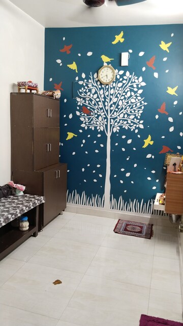 Master Bedroom in 2 BHK Builder Floor at ABA Olive County, Vasundhara Sector 5 – for Sale