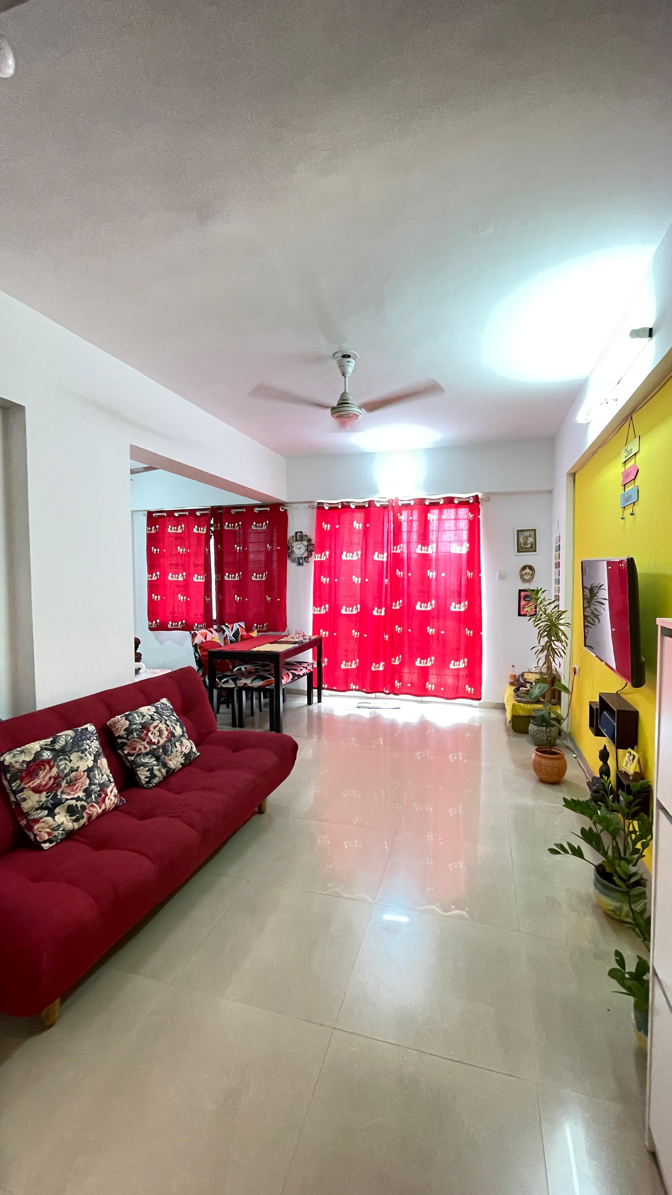 2 BHK Apartment For Rent in Ravet Pune  7076466