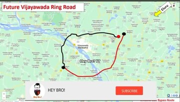  Plot – Map Location View at Kankipadu - for Sale