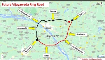  Plot – Map Location View at Kankipadu - for Sale