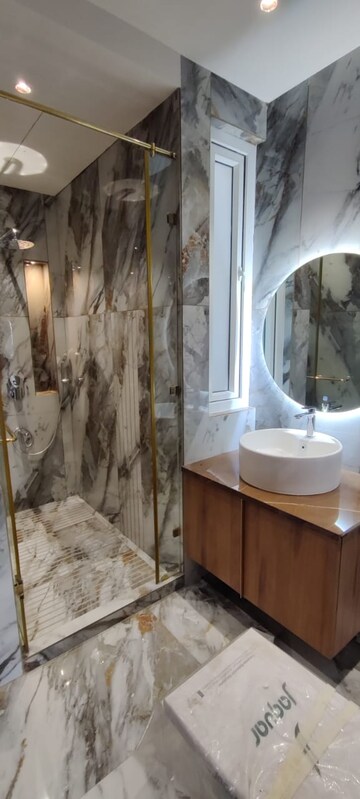 Bathroom in 3 BHK Builder Floor at Ansal Sushant Lok I, Sector 43 – for Sale
