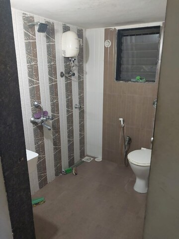 Bathroom in 1 BHK Apartment at Dombivli West – for Sale