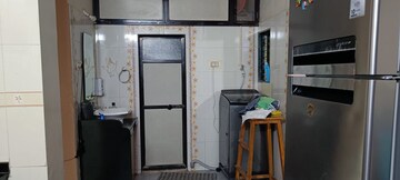 Kitchen in 1 BHK Apartment at Dombivli West – for Sale