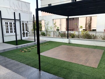 Parking in 3 BHK Villa at Magna Majestic Meadows, Osman Nagar – for Sale