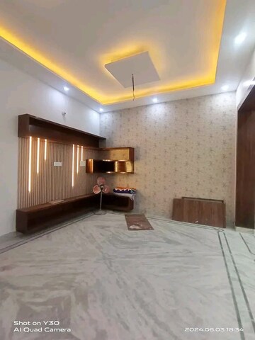Living Room in 3 BHK Independent House at Sector 125 – for Sale