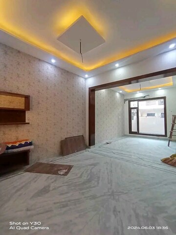 Living Room in 3 BHK Independent House at Sector 125 – for Sale