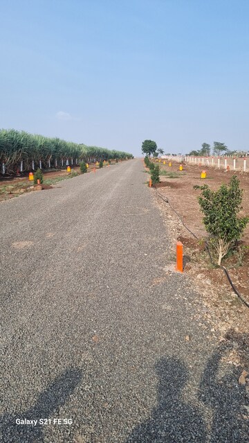  Plot – Exterior View View at Shikrapur - for Sale