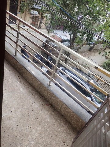 Balcony in 2 BHK Builder Floor at Ramesh Nagar – for Sale