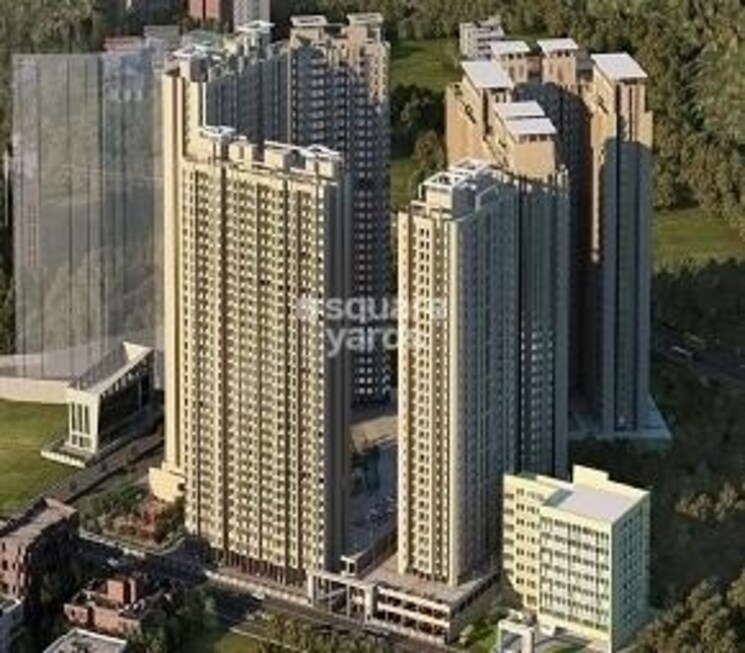 Exterior View, dosti-planet-north-phase-2-dosti-jade 2 Bedroom 1050 Sq.Ft. Apartment In Shilphata Thane 7076798
