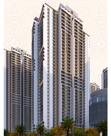 4 BHK Apartment – Exterior View View at Lake View Apartment Ameenpur, Ameenpur - for Sale