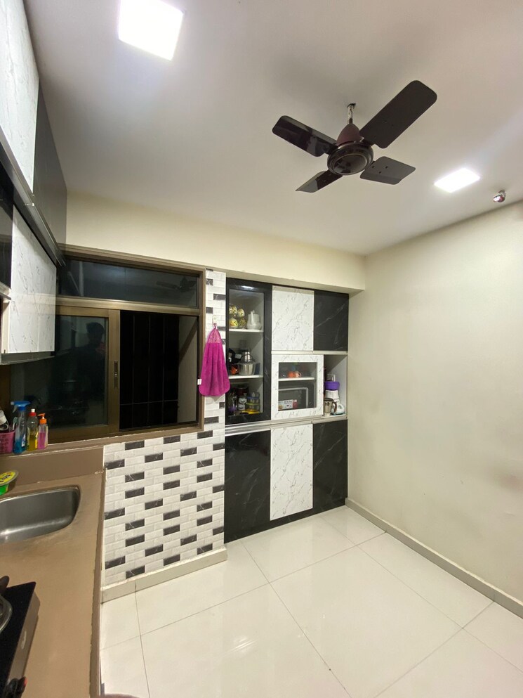 Kitchen, dosti-planet-north-phase-2-dosti-jade 2 Bedroom 1050 Sq.Ft. Apartment In Shilphata Thane 7076798