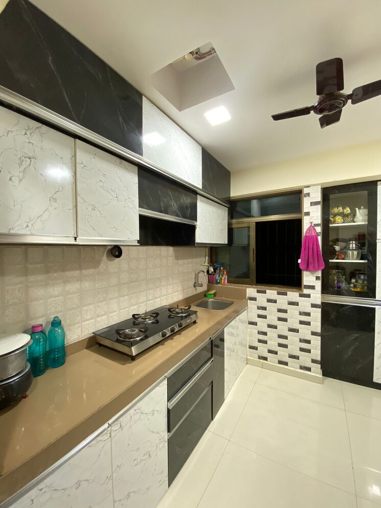 Kitchen, dosti-planet-north-phase-2-dosti-jade 2 Bedroom 1050 Sq.Ft. Apartment In Shilphata Thane 7076798