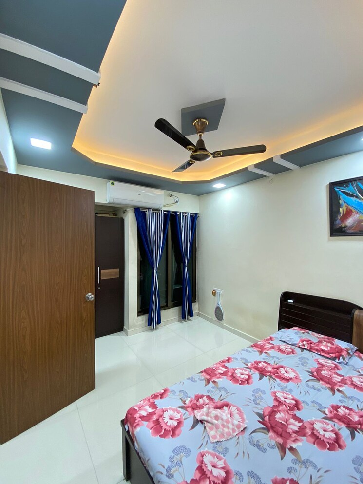 Bedroom, dosti-planet-north-phase-2-dosti-jade 2 Bedroom 1050 Sq.Ft. Apartment In Shilphata Thane 7076798