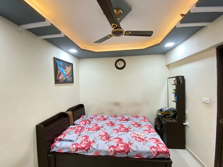 Bedroom, dosti-planet-north-phase-2-dosti-jade 2 Bedroom 1050 Sq.Ft. Apartment In Shilphata Thane 7076798