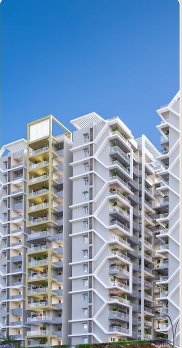 3 BHK Apartment – Exterior View View at Lake View Apartment Ameenpur, Ameenpur - for Sale
