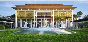  Plot – Exterior View View at Bhavyas Aditya Hills, Ramoji Film City - for Sale