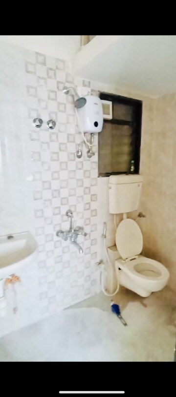 Bathroom in 1 BHK Apartment at Bhoomi Acropolis, Virar West – for Sale