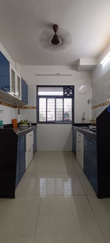 Kitchen in 3 BHK Apartment at Poonam Autumn, Virar West – for Sale