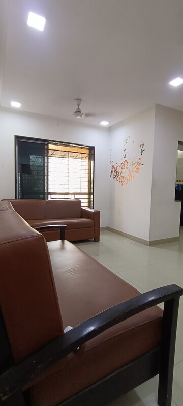 Living Room in 3 BHK Apartment at Poonam Autumn, Virar West – for Sale