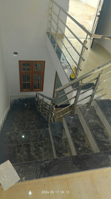 Staircase in 2 BHK Villa at Sultanpur Road – for Sale