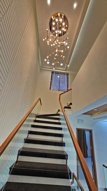 Staircase in 3 BHK Independent House at Nipania – for Sale