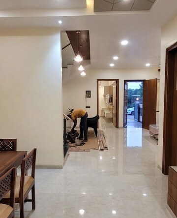 Living Room in 5 BHK Villa at Gandhi Path – for Sale
