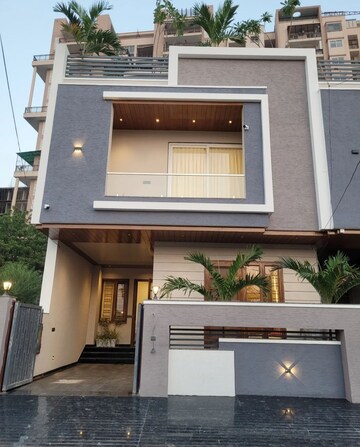 5 BHK Villa – Exterior View View at Gandhi Path - for Sale