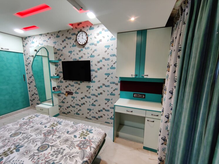 Bedroom, ahimsa-heights 2 Bedroom 718 Sq.Ft. Apartment In Malad West Mumbai 7076997