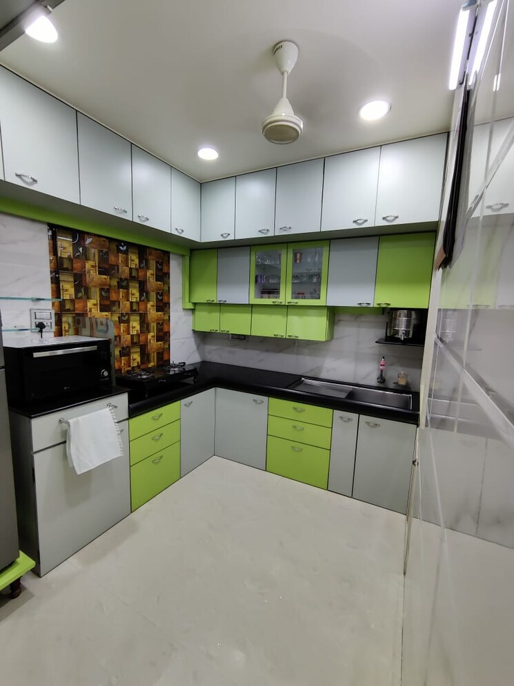 Kitchen, ahimsa-heights 2 Bedroom 718 Sq.Ft. Apartment In Malad West Mumbai 7076997