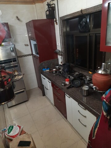Master Bedroom in 1 BHK Apartment at Deep Niketan Apartment, Malad West – for Sale