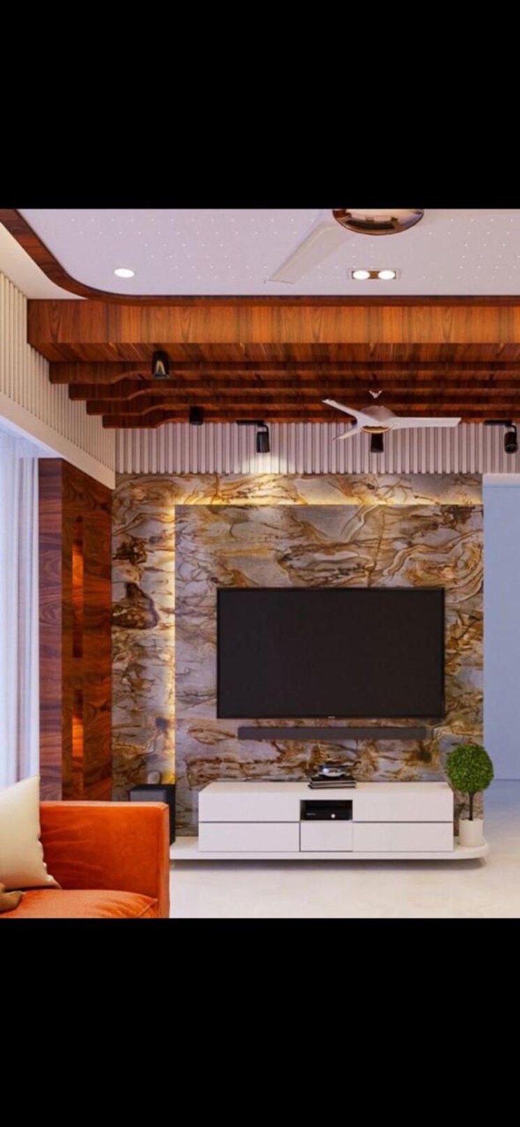 Bedroom, orlem-peace 4 Bedroom 2600 Sq.Ft. Apartment In Malad West Mumbai 7077070