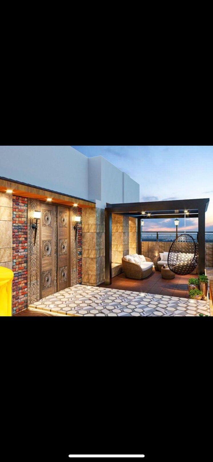 Bedroom, orlem-peace 4 Bedroom 2600 Sq.Ft. Apartment In Malad West Mumbai 7077070