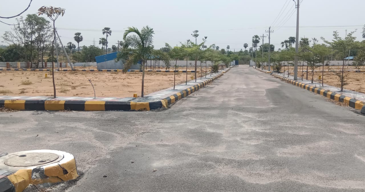 Plot For Resale in Nagaram Hyderabad  7077264