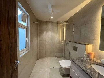 Attached Bathroom in 3.5 BHK Builder Floor at Orchid Ivy Floors, Sector 51 – for Sale