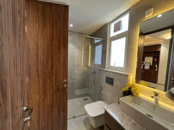 Attached Bathroom in 3.5 BHK Builder Floor at Orchid Ivy Floors, Sector 51 – for Sale