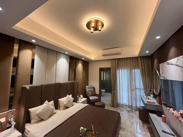 Bedroom in 3.5 BHK Builder Floor at Orchid Ivy Floors, Sector 51 – for Sale